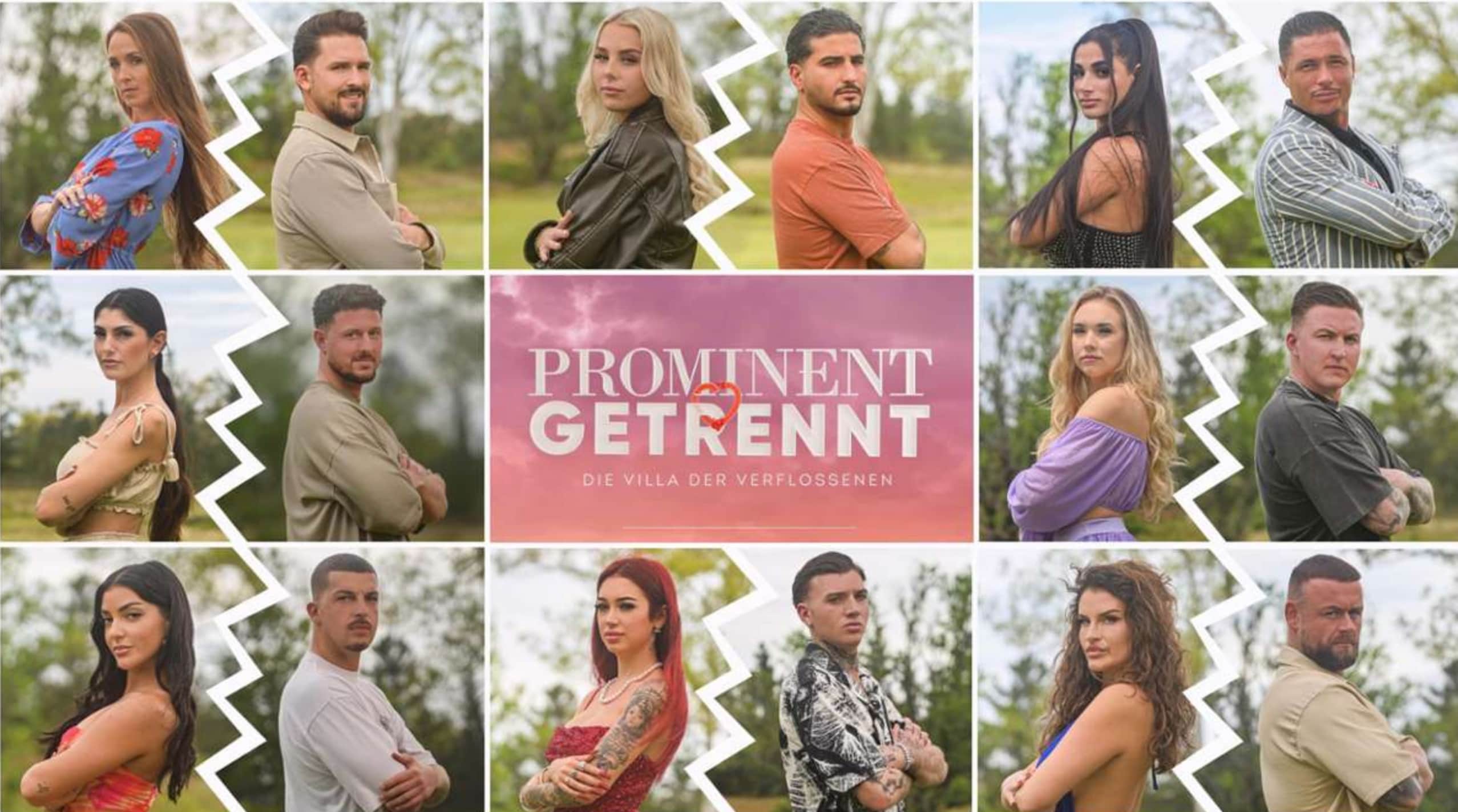 Prominent getrennt – Die Villa der Verflossenen
